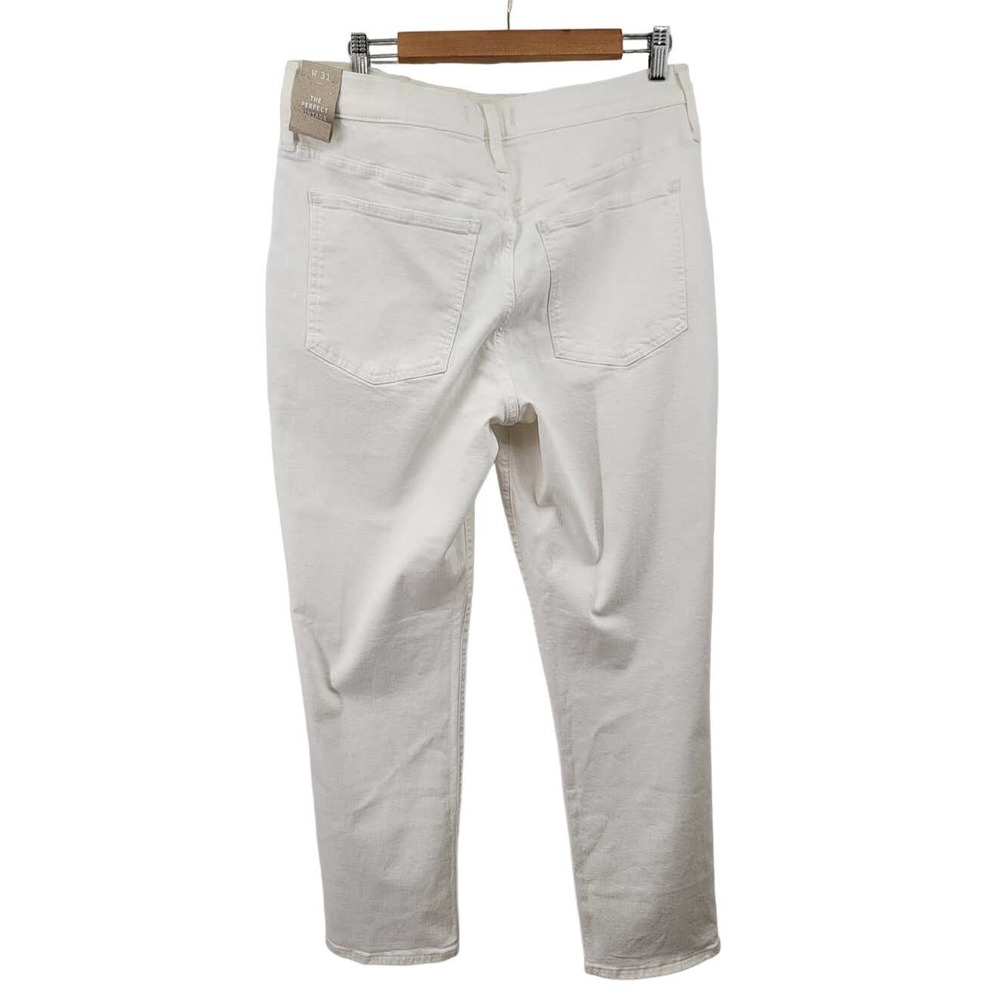 Madewell Perfect High Rise Vintage Jean 31 Tile‎ White NWT - Picture 5 of 10
